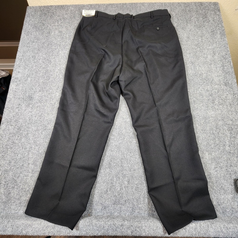 Edwards 8691-010 Womens Black Pleated Pants Size 20W 30 Inseam Dress Trousers - Picture 5 of 6